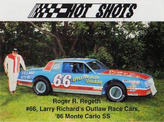 1991 Hot Shots #1307 Roger R. Regeth Front