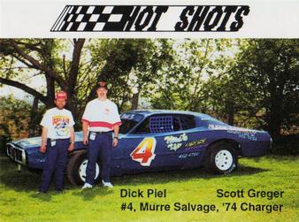 1991 Hot Shots #1311 Dick Piel / Scott Greger Front