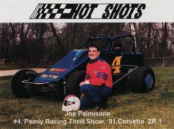 1991 Hot Shots #1314 Joe Palmisano Front