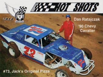 1991 Hot Shots #1318 Dan Ratajczak Front