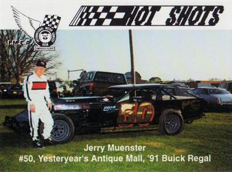 1991 Hot Shots #1320 Jerry Muenster Front
