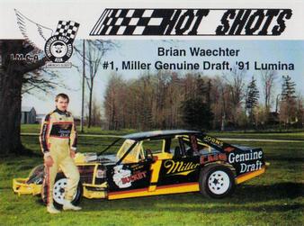 1991 Hot Shots #1329 Brian Waechter Front