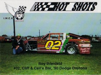 1991 Hot Shots #1330 Roy Ihlenfeld Front