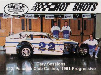 1991 Hot Shots #1352 Gary Sessions Front