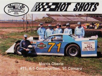 1991 Hot Shots #1358 Morris Oberle Front
