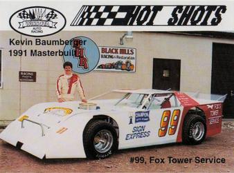 1991 Hot Shots #1361 Kevin Baumberger Front