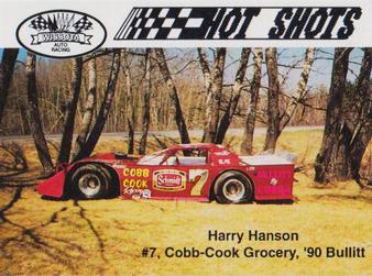 1991 Hot Shots #1367 Harry Hanson Front