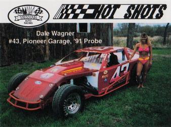 1991 Hot Shots #1374 Dale Wagner Front
