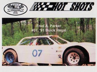 1991 Hot Shots #1376 Fred A. Parker Front