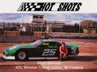 1991 Hot Shots #1386 Scott Wimmer Front