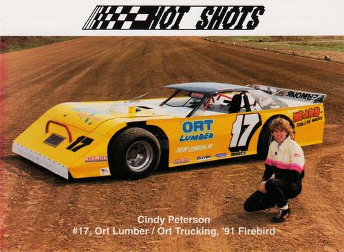 1991 Hot Shots - Oversized #1261 Cindy Peterson Front