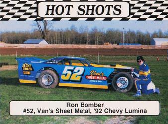 1992 Hot Shots #1449 Ron Bomber Front