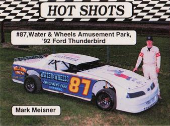 1992 Hot Shots #1456 Mark Meisner Front