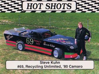 1992 Hot Shots #1458 Steve Kuhn Front