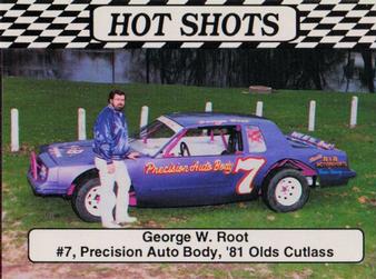 1992 Hot Shots #1463 George W. Root Front
