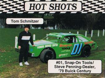 1992 Hot Shots #1468 Tom Schmitzer Front