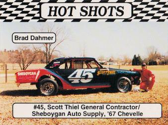 1992 Hot Shots #1469 Brad Dahmer Front