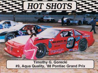 1992 Hot Shots #1477 Timothy G. Gorecki Front