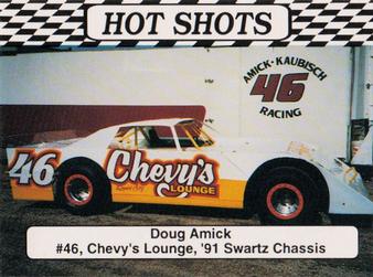 1992 Hot Shots #1478 Doug Amick Front