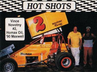 1992 Hot Shots #1480 Vince Novotny Front