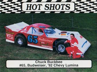 1992 Hot Shots #1502 Chuck Buckbee Front