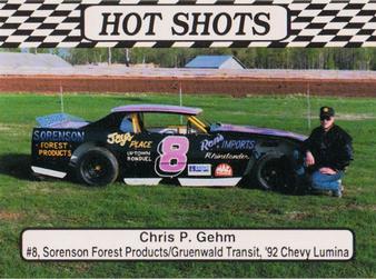 1992 Hot Shots #1510 Chris P. Gehm Front