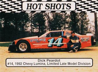1992 Hot Shots #1545 Dick Peardot Front
