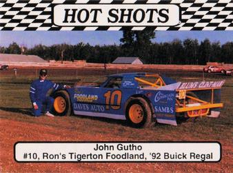 1992 Hot Shots #1598 John Gutho Front