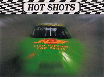 1992 Hot Shots #1629 Chad Chaffin's Car Front
