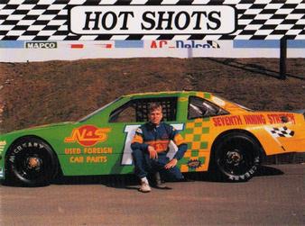 1992 Hot Shots #1631 Chad Chaffin Front