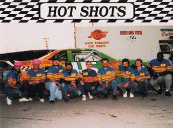 1992 Hot Shots #1632 Chad Chaffin Front