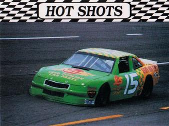 1992 Hot Shots #1633 Chad Chaffin's Car Front
