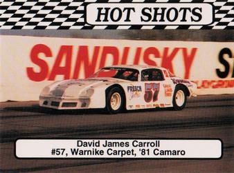 1992 Hot Shots #1641 David James Carroll Front