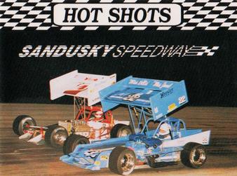 1992 Hot Shots #1642 Sandusky Speedway Front