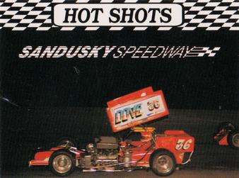 1992 Hot Shots #1643 Sandusky Speedway Front