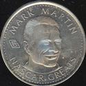 1997 Got-Um Coins #NNO Mark Martin Front