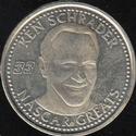 1997 Got-Um Coins #NNO Ken Schrader Front