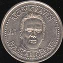1997 Got-Um Coins #NNO Ricky Craven Front