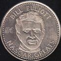 1997 Got-Um Coins #NNO Bill Elliott Front