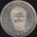 1997 Got-Um Coins #NNO Darrell Waltrip Front