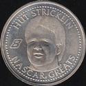 1997 Got-Um Coins #NNO Hut Stricklin Front