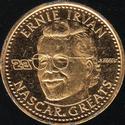 1997 Got-Um Coins - Gold Plated #NNO Ernie Irvan Front