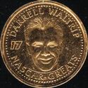 1997 Got-Um Coins - Gold Plated #NNO Darrell Waltrip Front