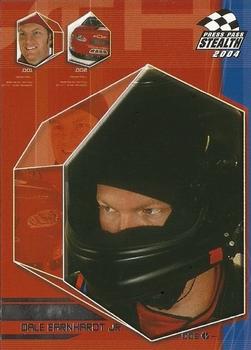 2004 Press Pass Stealth - Beckett Samples #54 Dale Earnhardt Jr. Front