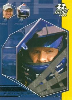 2004 Press Pass Stealth - Beckett Samples #63 Rusty Wallace Front