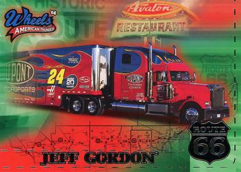 2004 Wheels American Thunder - Beckett Samples #34 Jeff Gordon's Rig Front
