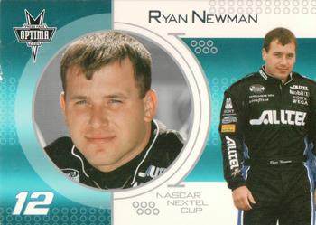 2004 Press Pass Optima - Beckett Samples #19 Ryan Newman Front