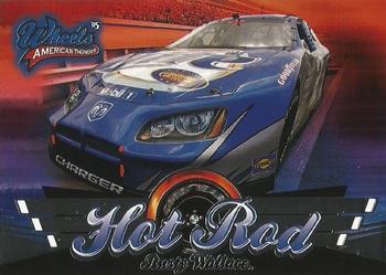 2005 Wheels American Thunder - Beckett Samples #47 Rusty Wallace's Car Front