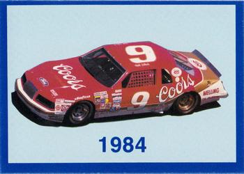 1992 Bill Elliott Says Farewell Coors And Hello Budweiser #NNO 1984 Front