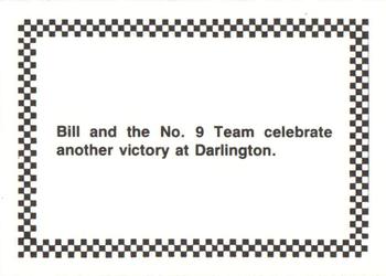 1992 Bill Elliott Says Farewell Coors And Hello Budweiser #NNO 1985 Southern 500 Win Back